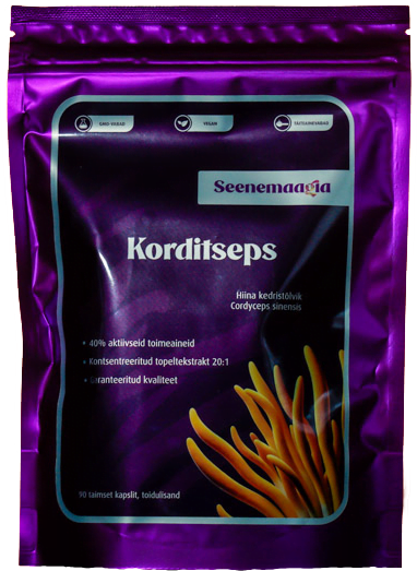 Korditseps, 90 kapslit