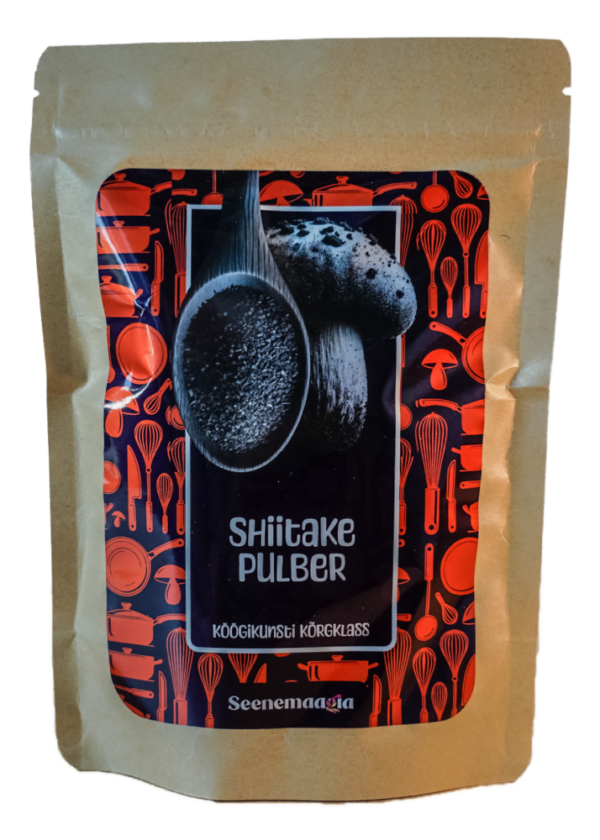 Shiitake pulber, 100g