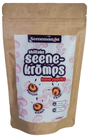 Seenekrõmps KUUM PAPRIKA, 60g