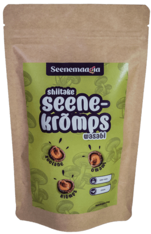 Seenekrõmps WASABI, 60g