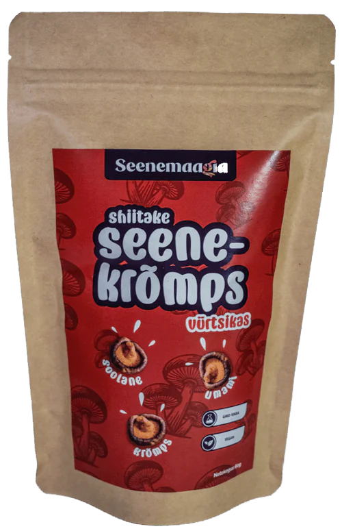 Seenekrõmps VÜRTSIKAS, 60g